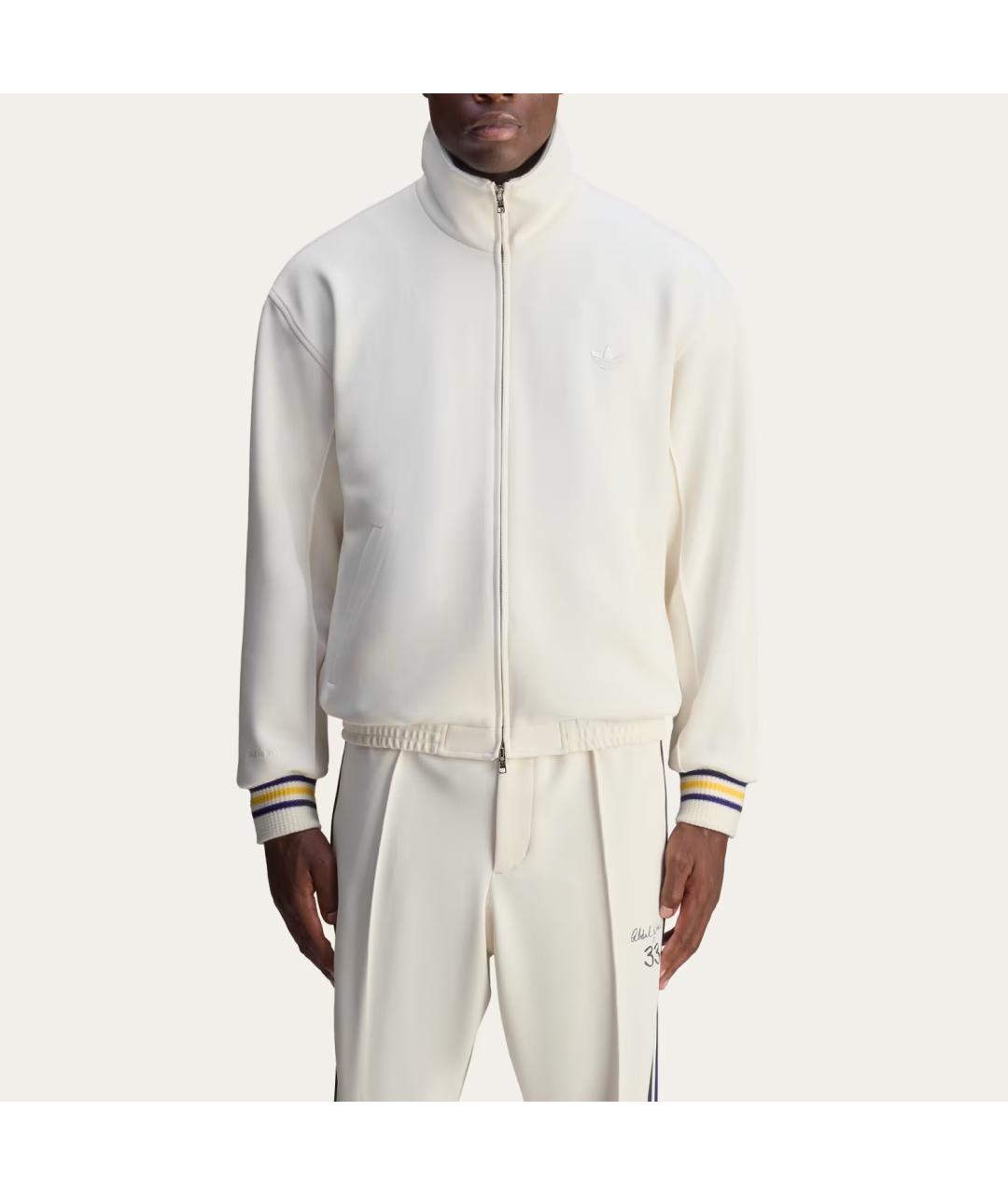 ADIDAS Белая куртка, фото 3