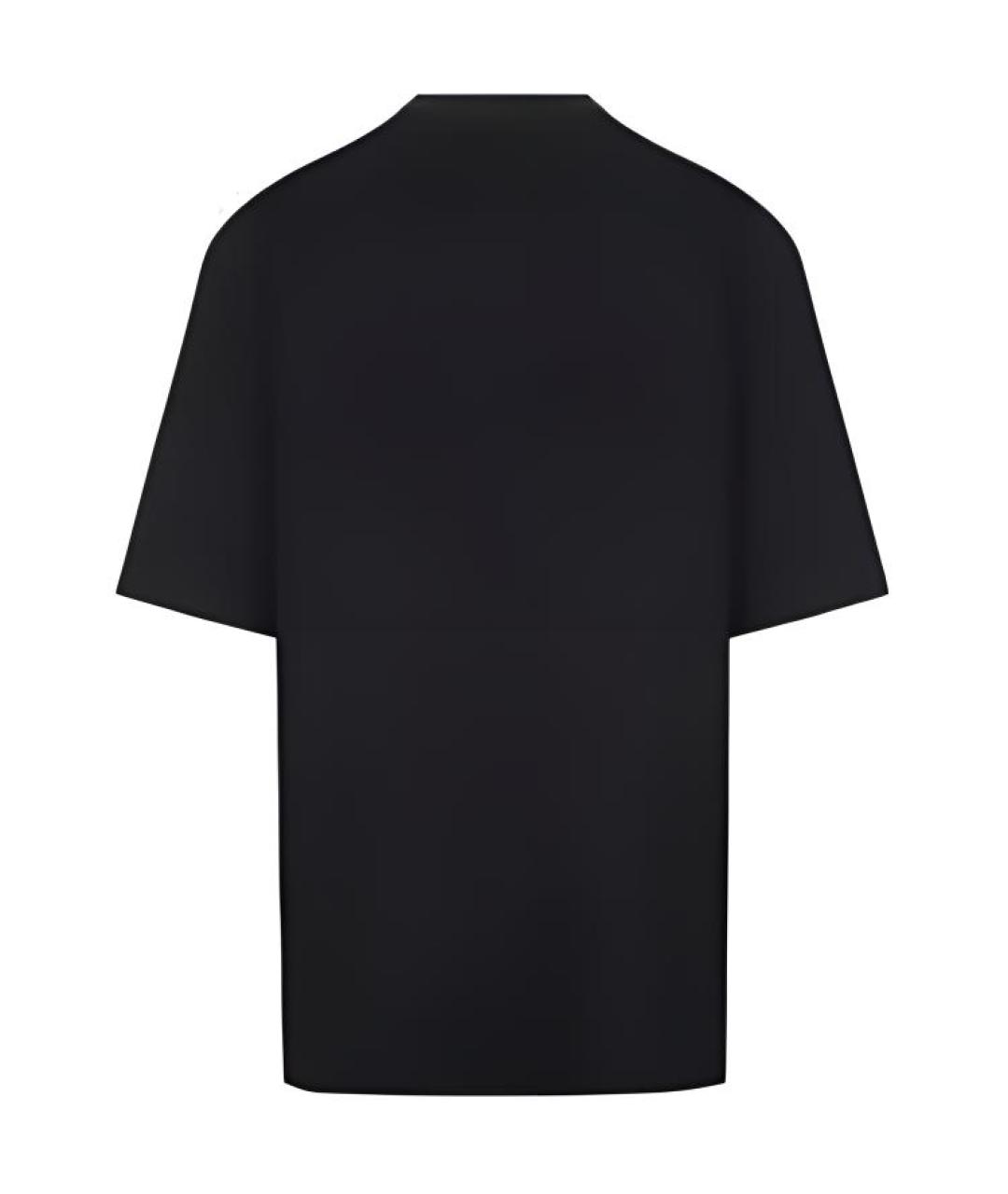 BALENCIAGA Черная футболка, фото 2