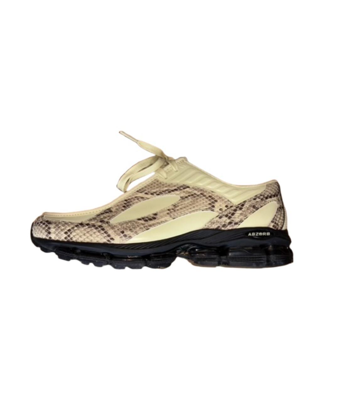NEW BALANCE Желтые кроссовки, фото 2