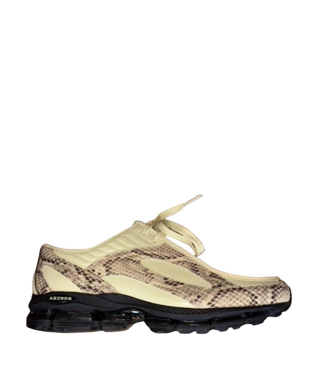 NEW BALANCE Желтые кроссовки, фото 1
