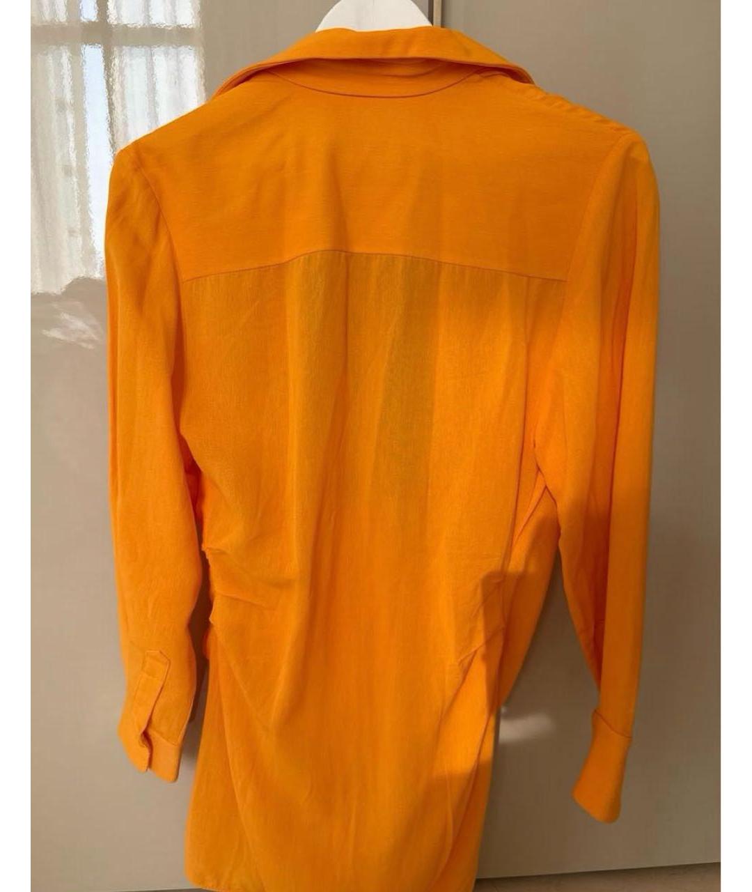 JACQUEMUS Оранжевое платье, фото 7