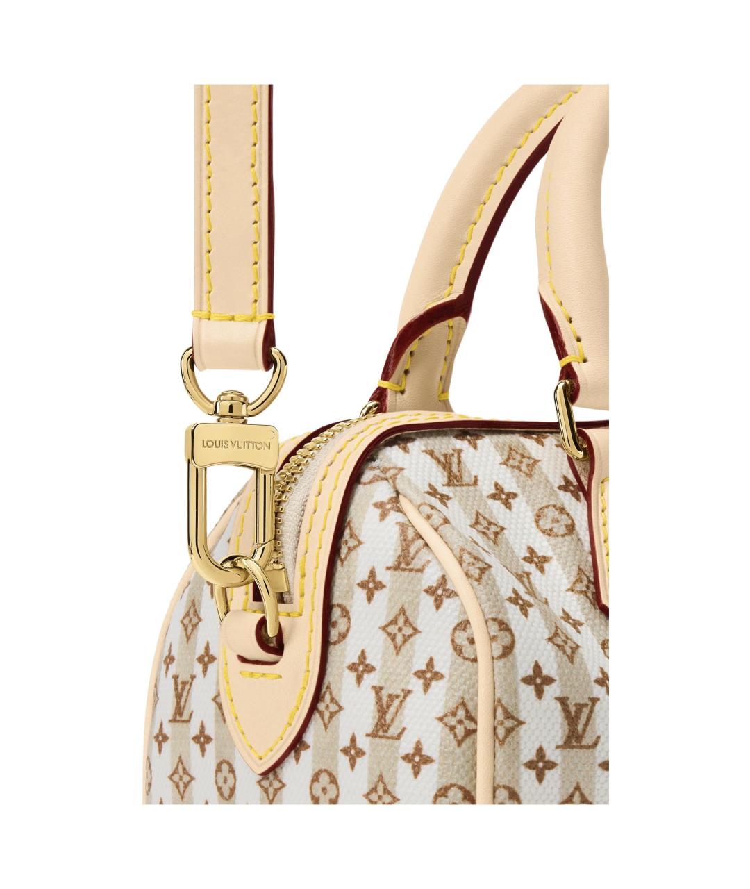 LOUIS VUITTON Бежевая сумка через плечо, фото 5