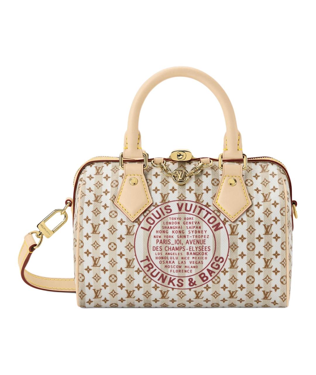 LOUIS VUITTON Бежевая сумка через плечо, фото 1