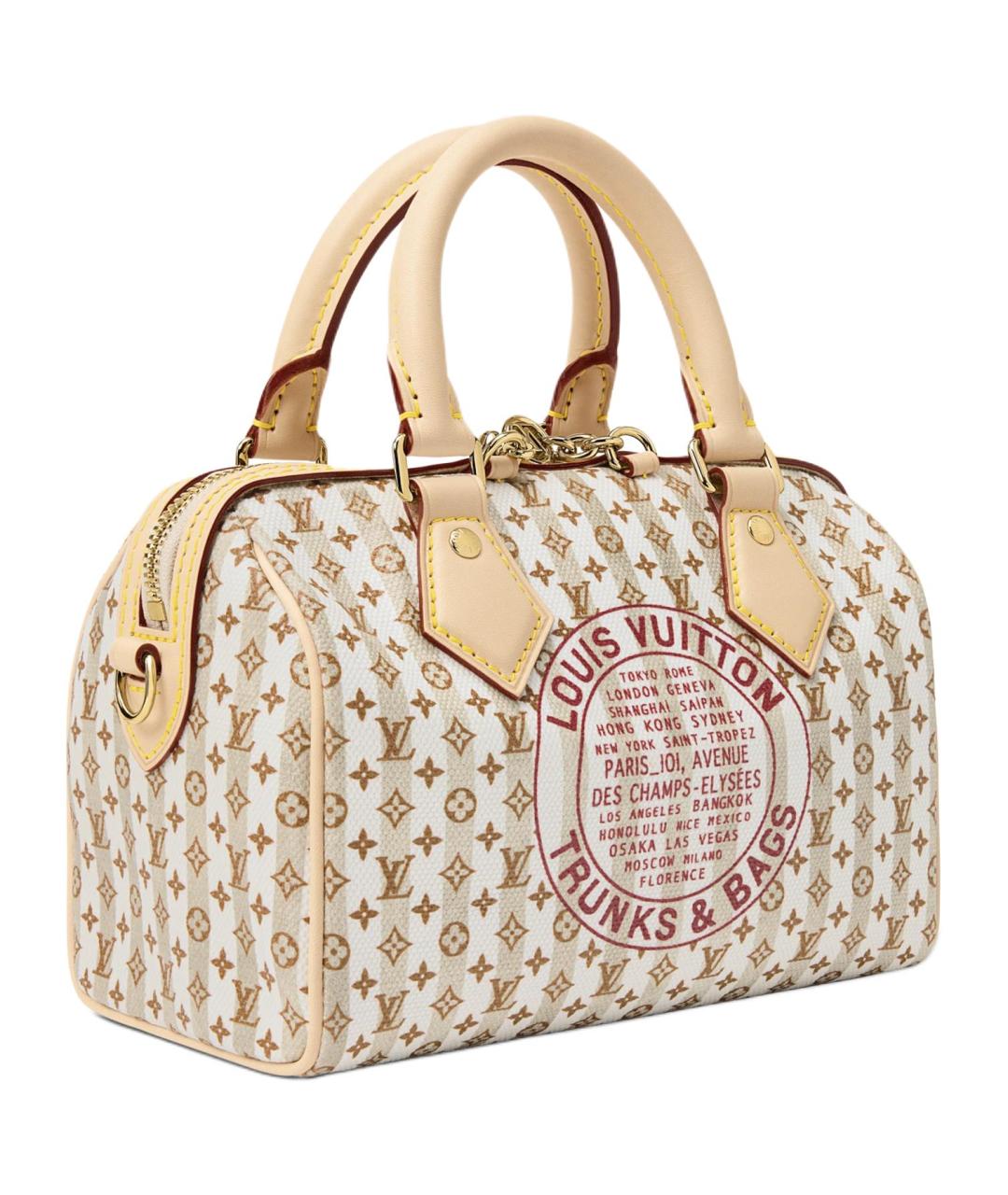 LOUIS VUITTON Бежевая сумка через плечо, фото 2