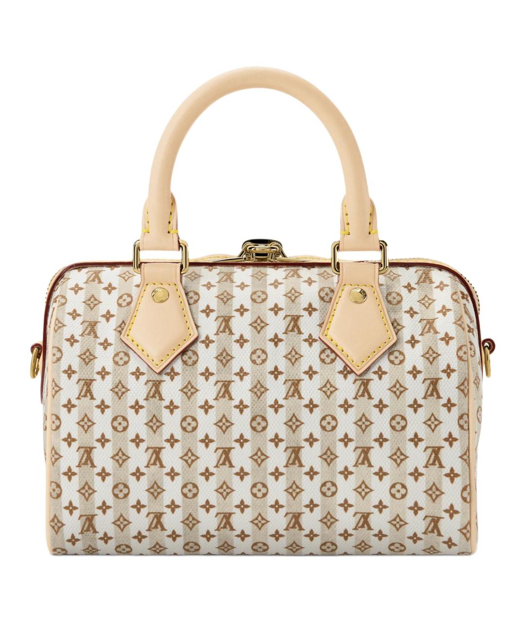LOUIS VUITTON Бежевая сумка через плечо, фото 3