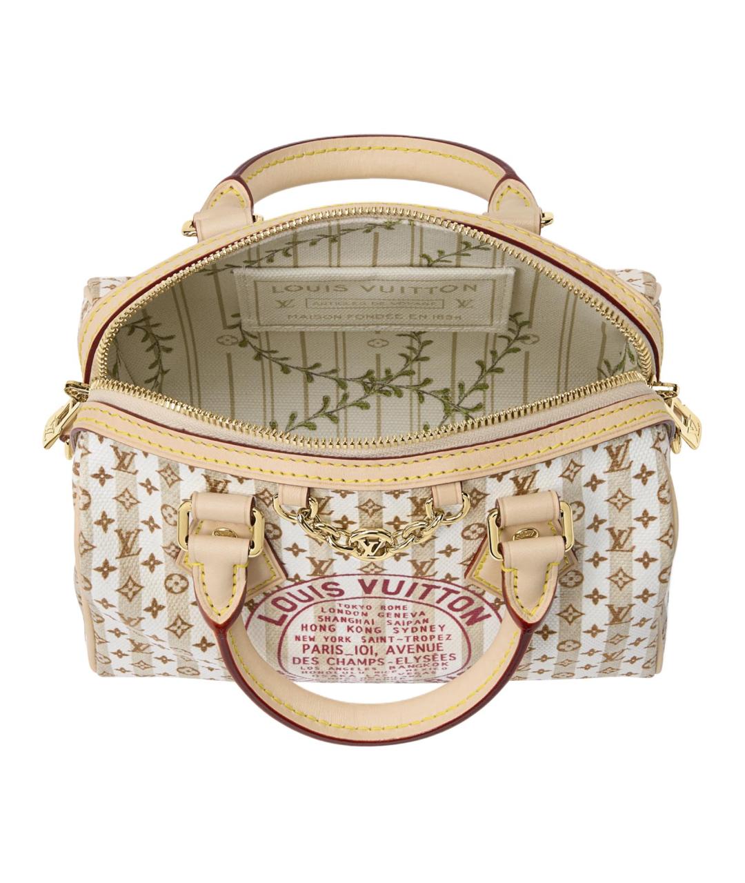 LOUIS VUITTON Бежевая сумка через плечо, фото 4
