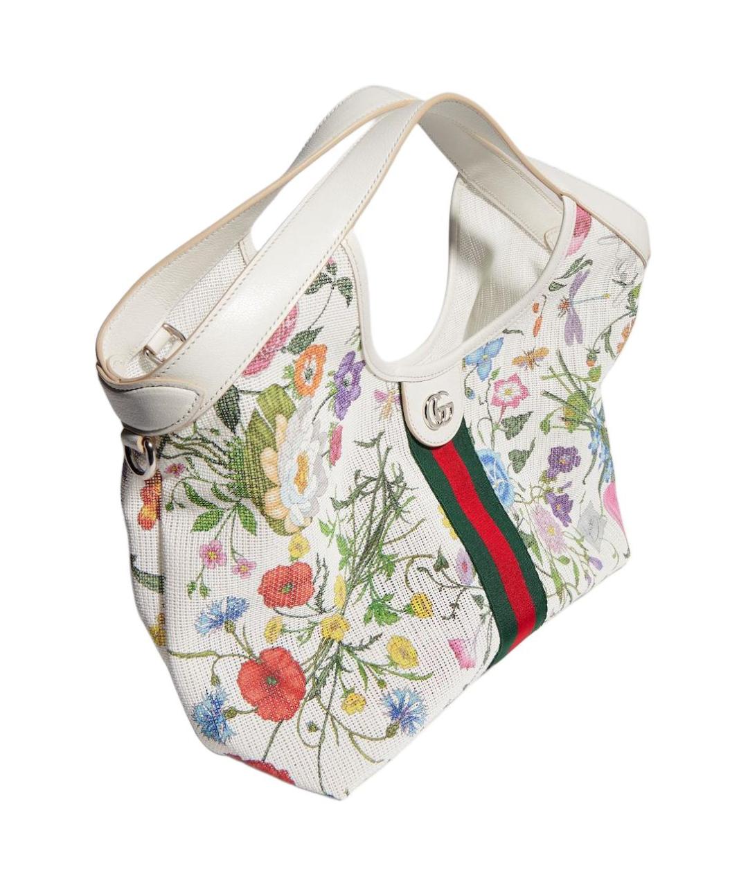 GUCCI Белая сумка через плечо, фото 3