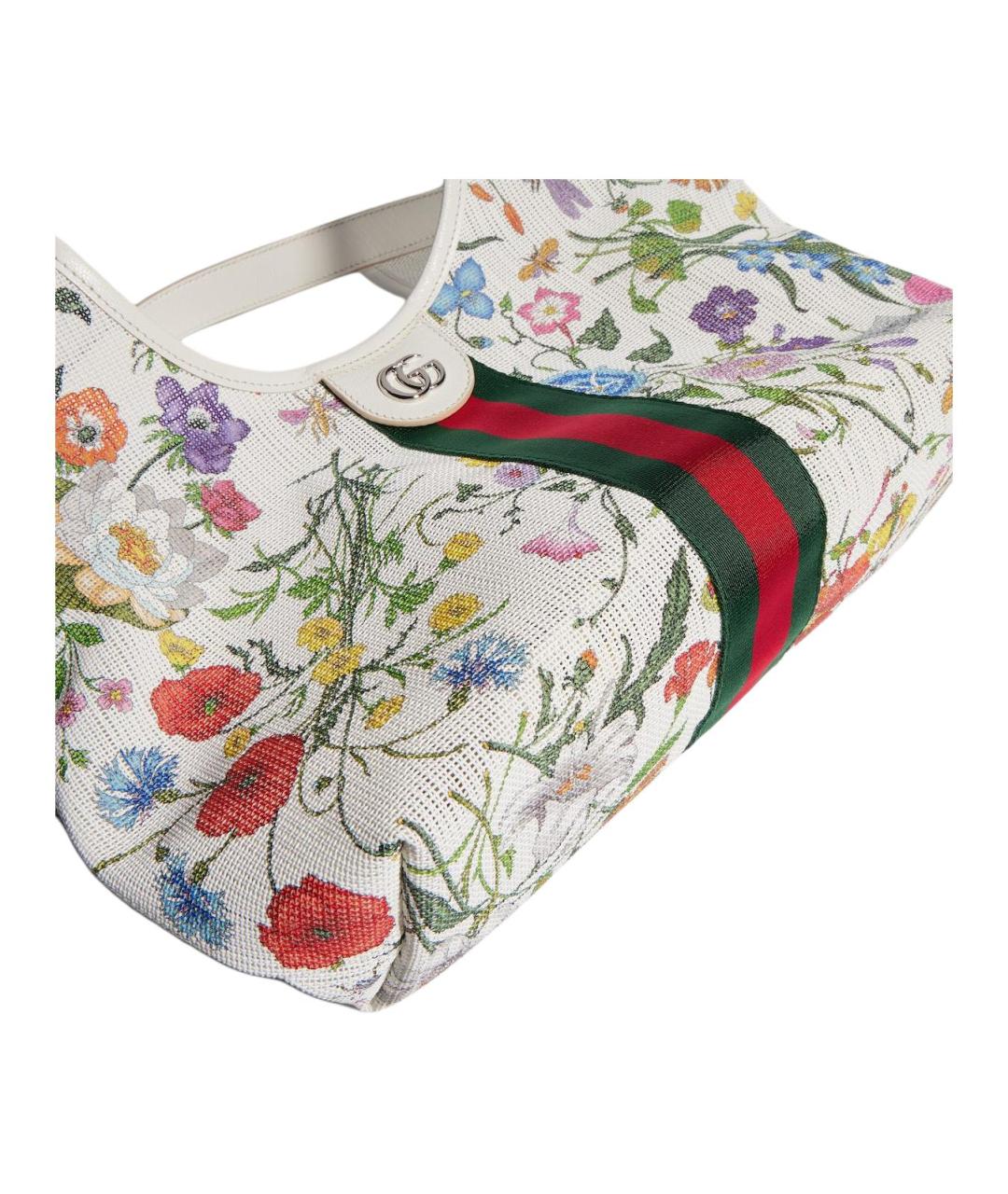GUCCI Белая сумка через плечо, фото 5