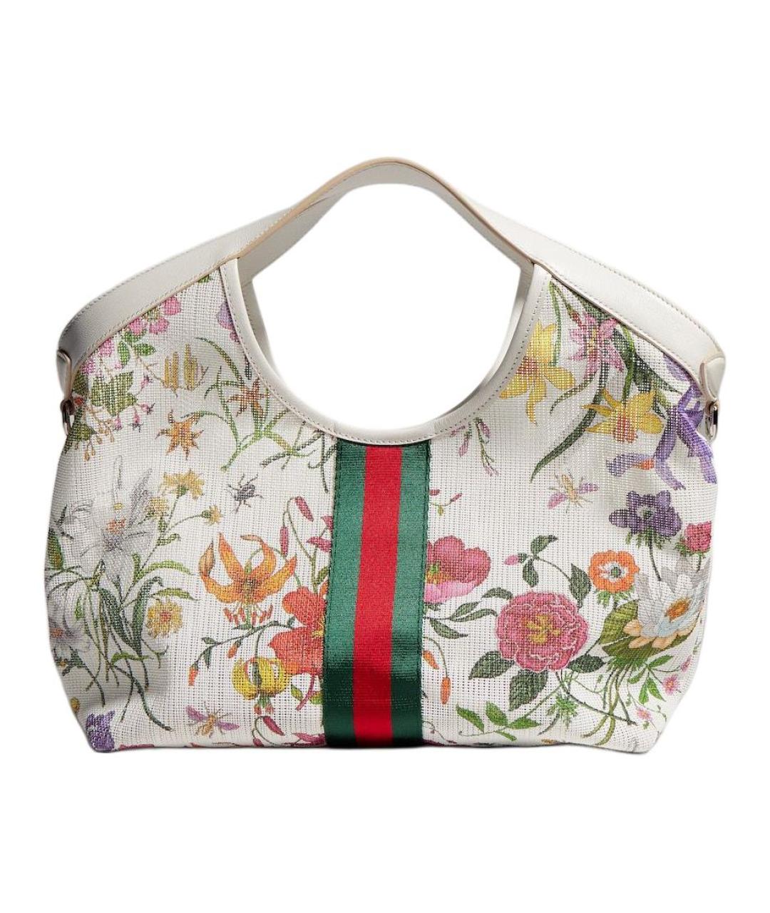 GUCCI Белая сумка через плечо, фото 4