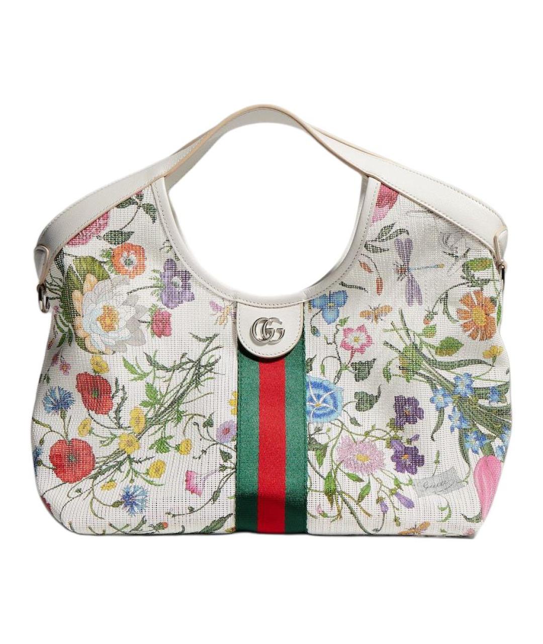 GUCCI Белая сумка через плечо, фото 2