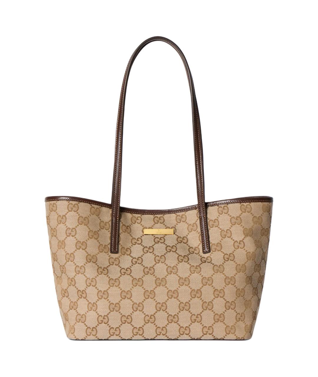 GUCCI Бежевая сумка через плечо, фото 1