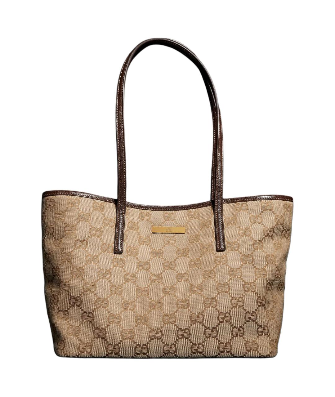 GUCCI Бежевая сумка через плечо, фото 2
