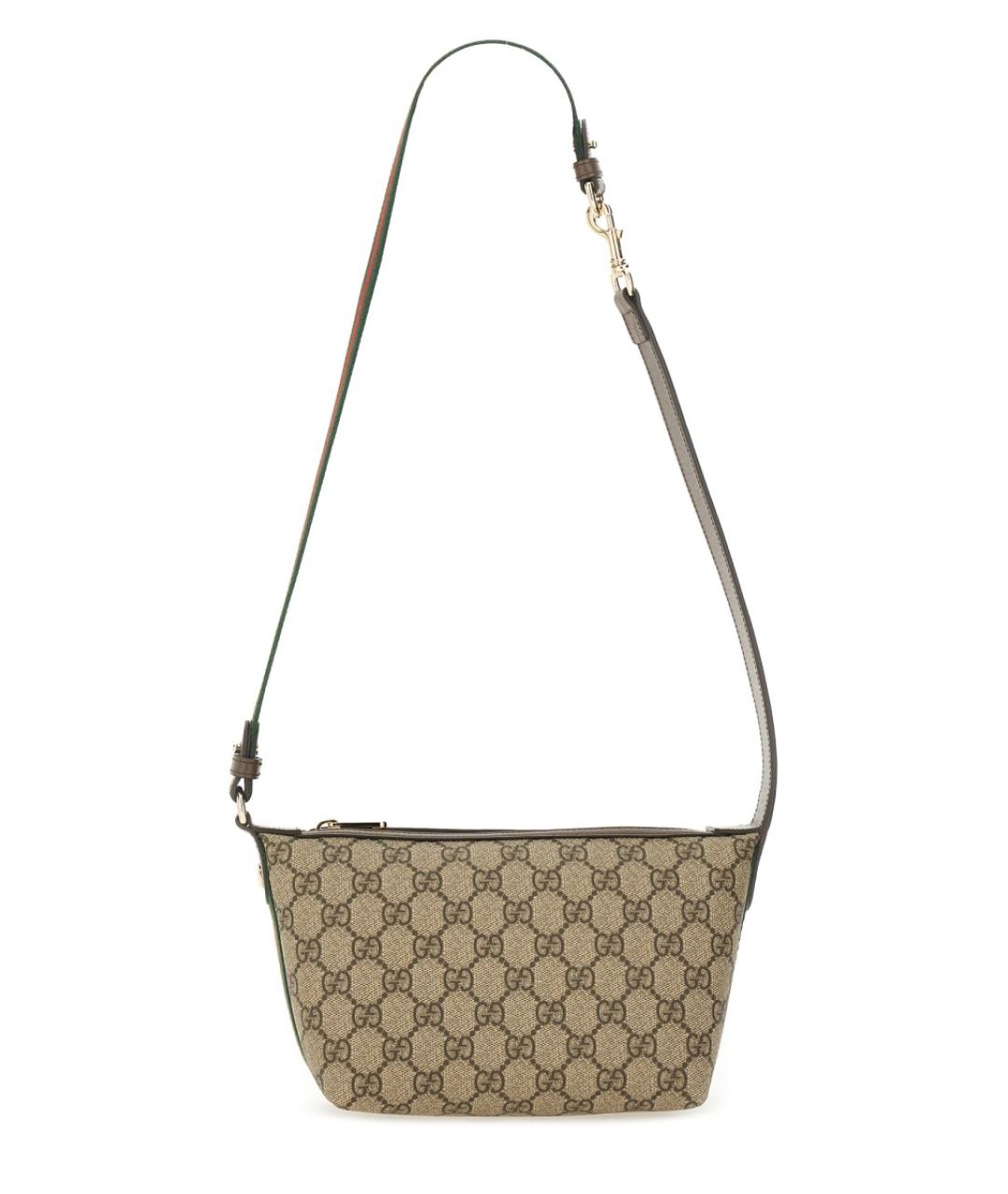 GUCCI Бежевая сумка через плечо, фото 1