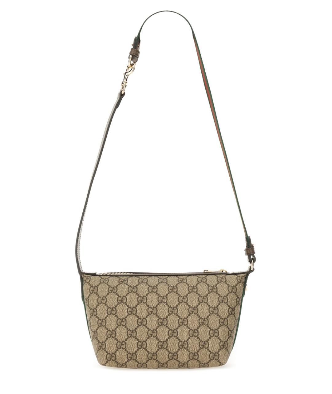 GUCCI Бежевая сумка через плечо, фото 2
