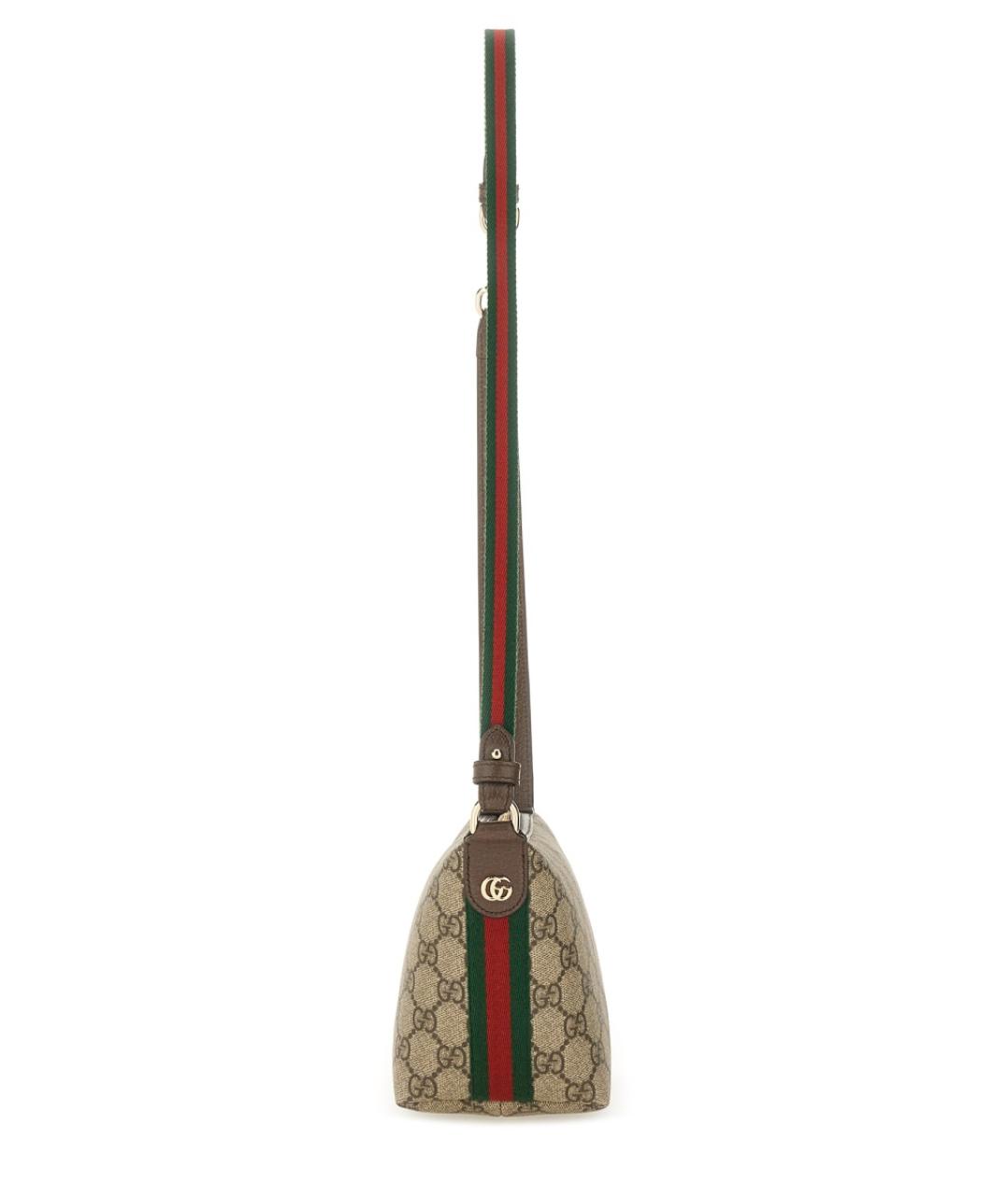 GUCCI Бежевая сумка через плечо, фото 3