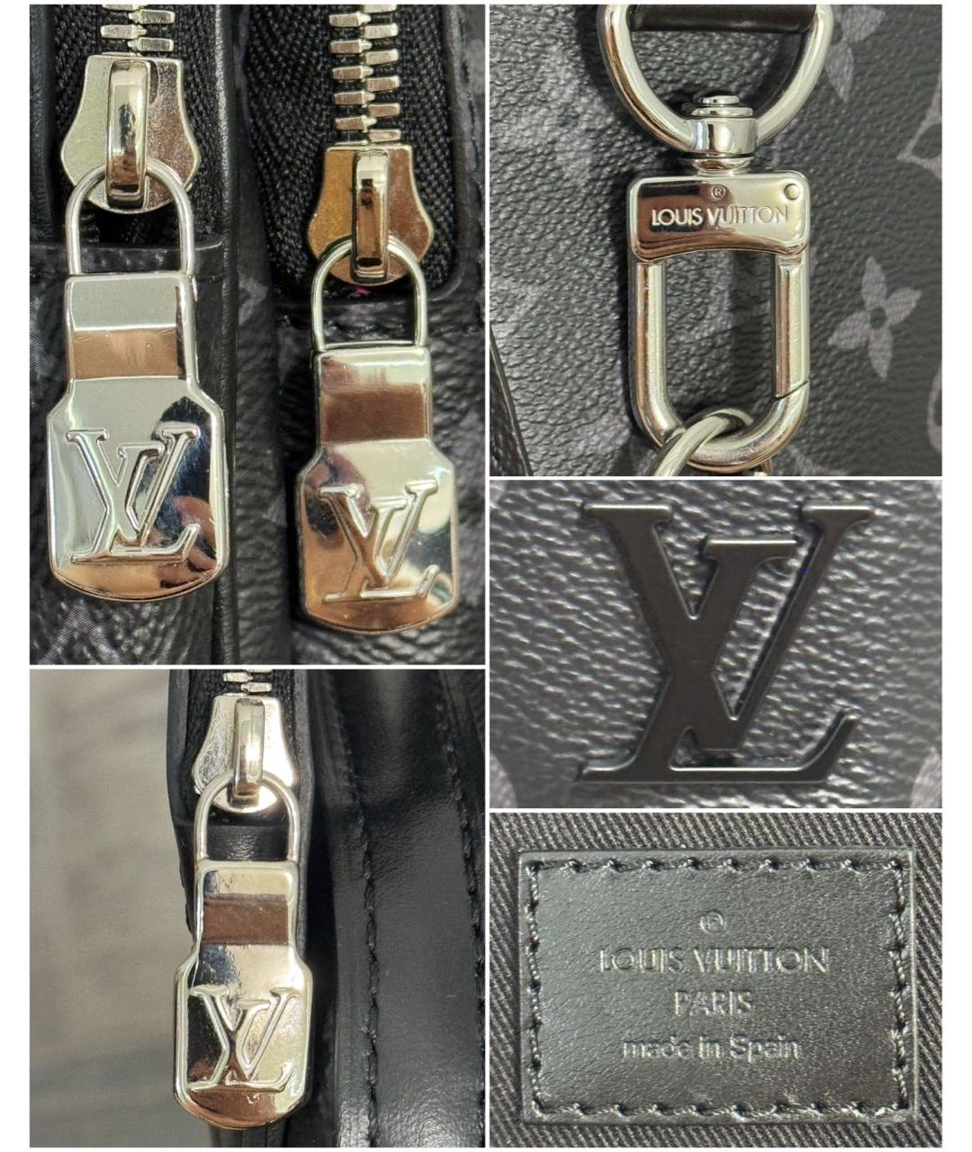 LOUIS VUITTON Черная сумка на плечо, фото 7