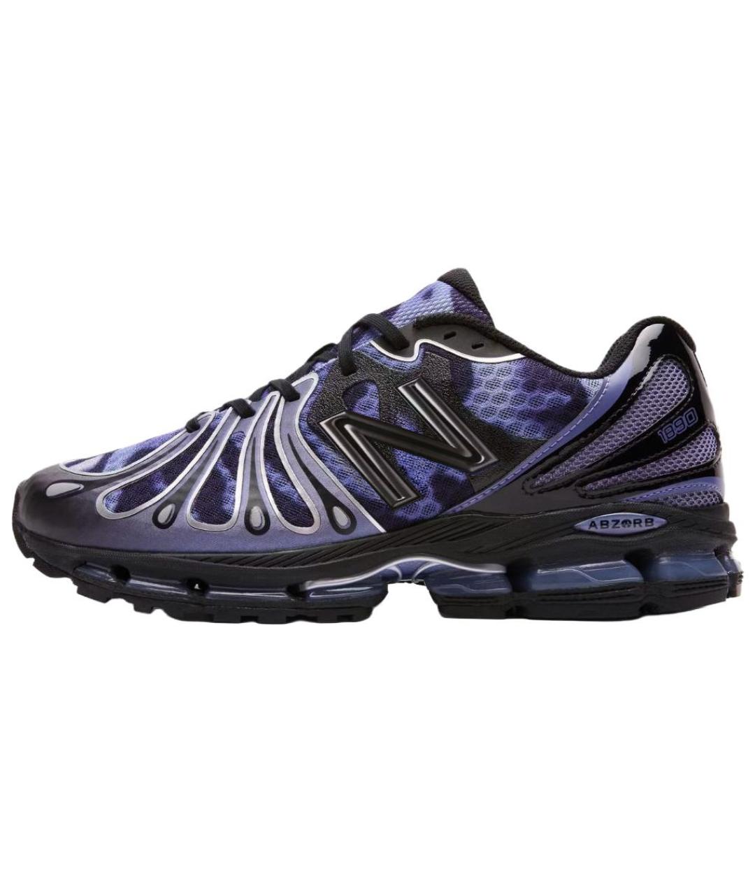 NEW BALANCE Фиолетовые кроссовки, фото 2