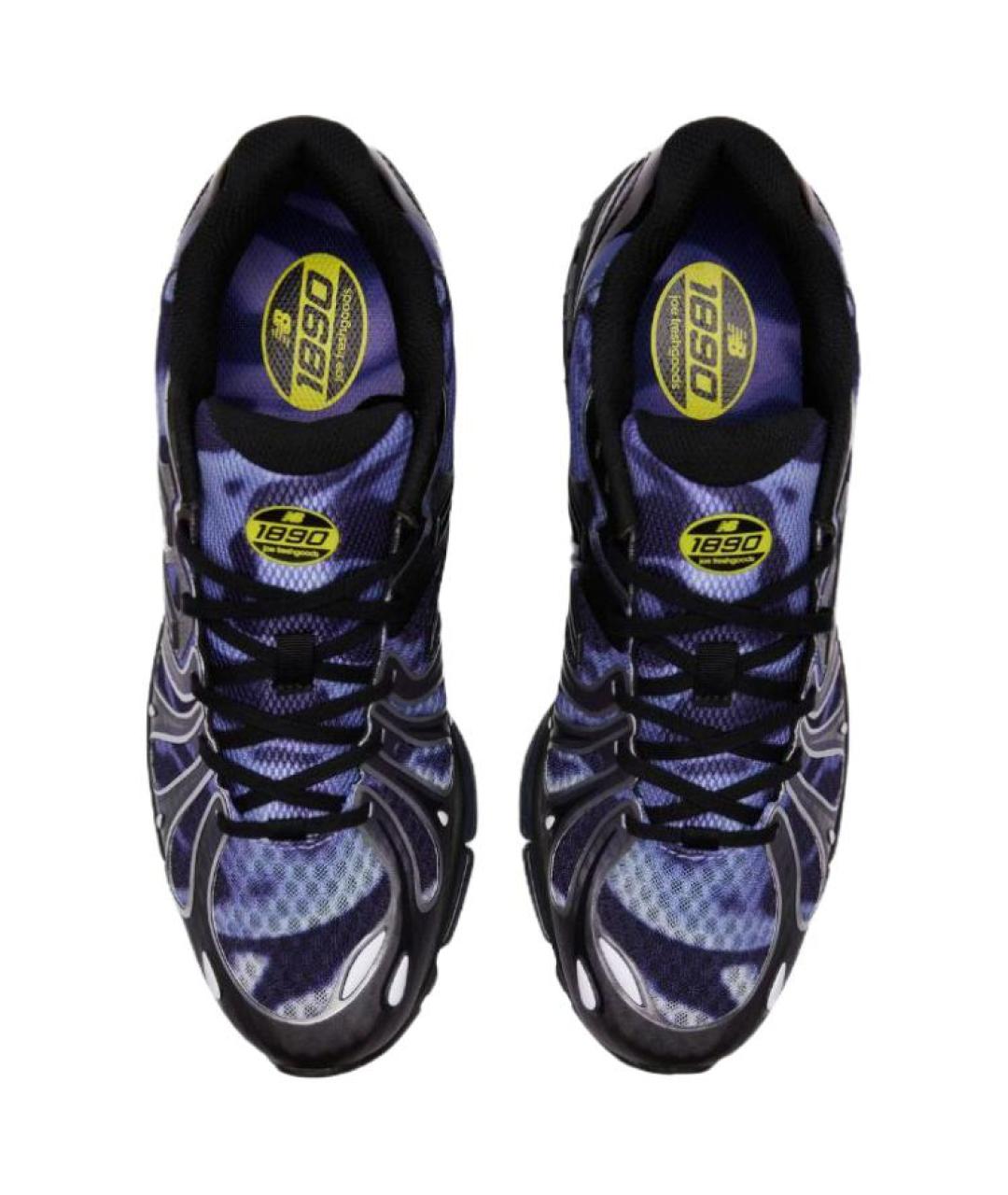 NEW BALANCE Фиолетовые кроссовки, фото 4