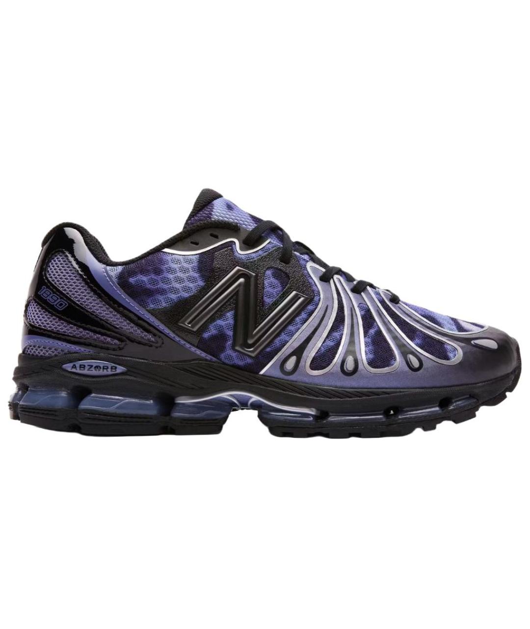 NEW BALANCE Фиолетовые кроссовки, фото 1