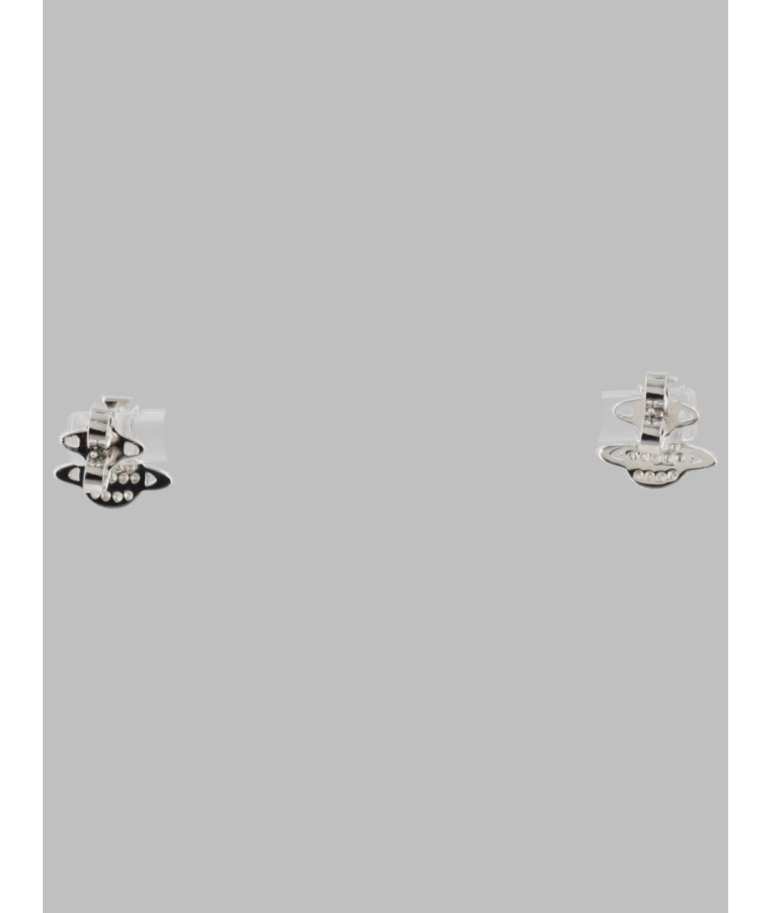VIVIENNE WESTWOOD Серебряные металлические серьги, фото 2