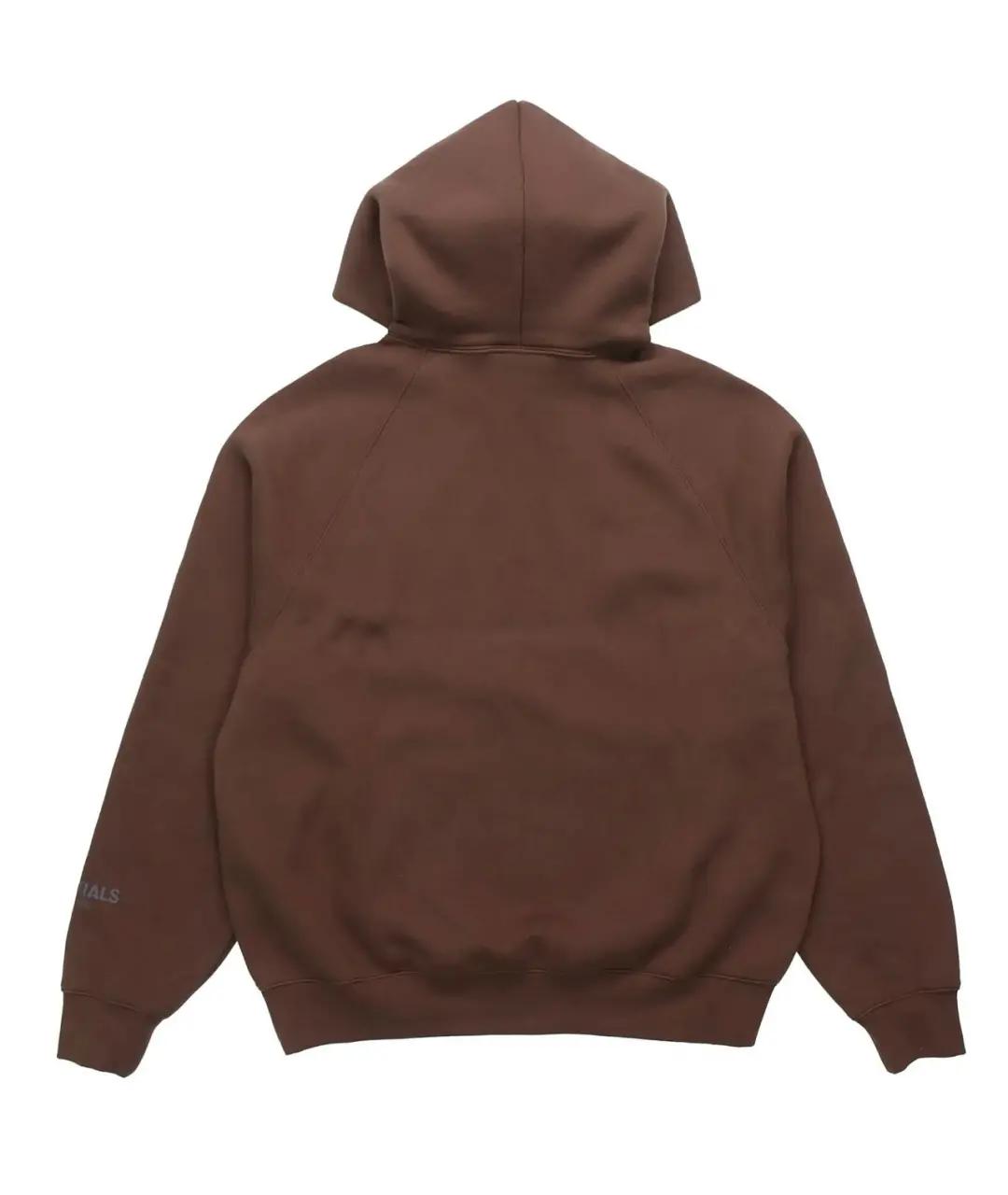 FEAR OF GOD ESSENTIALS Коричневый хлопковый спортивные костюмы, фото 3