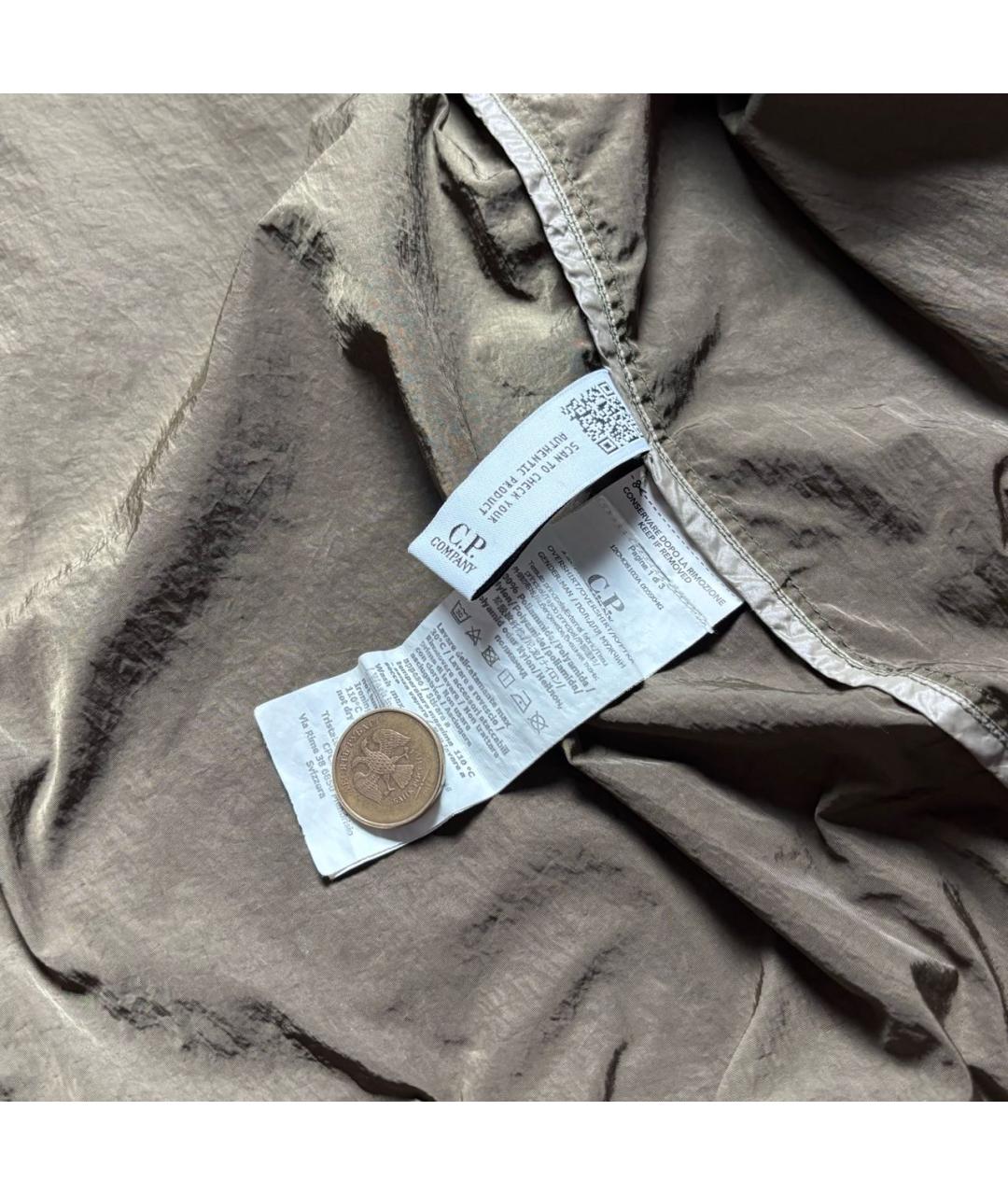 CP COMPANY Коричневая куртка, фото 7
