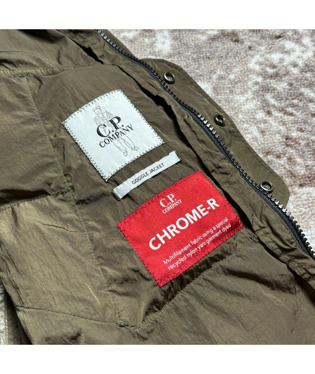 CP COMPANY Коричневая куртка, фото 4