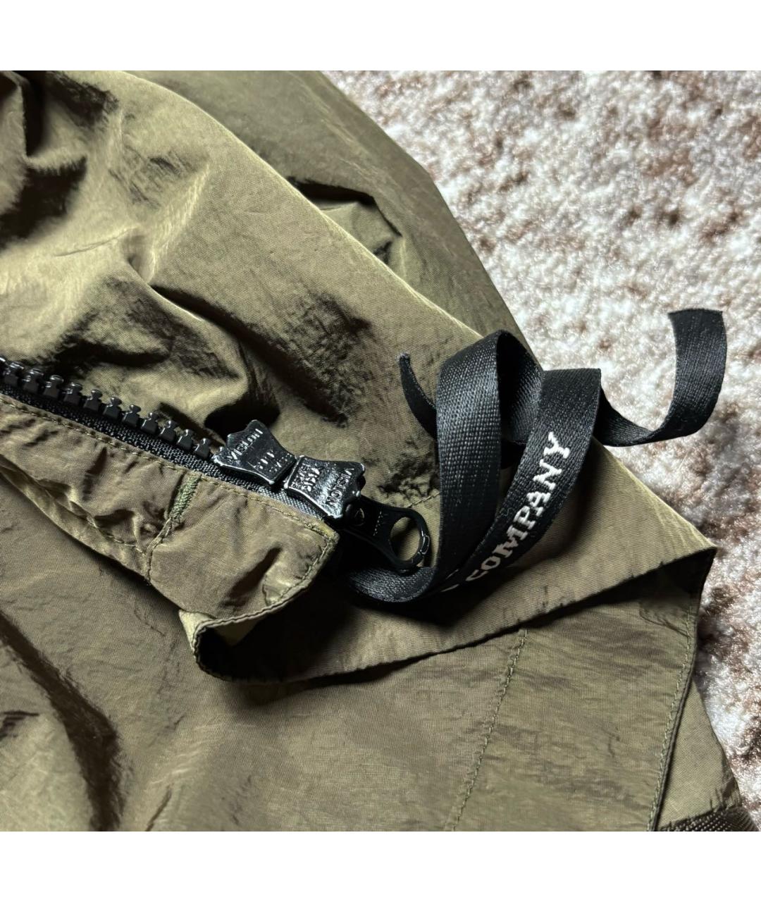 CP COMPANY Коричневая куртка, фото 6