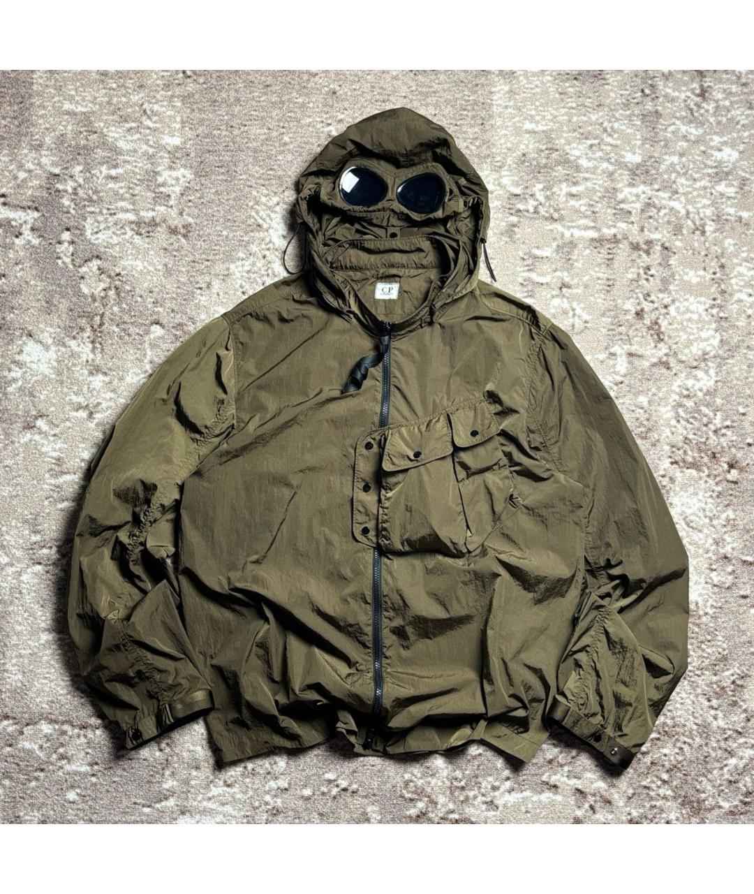 CP COMPANY Коричневая куртка, фото 9