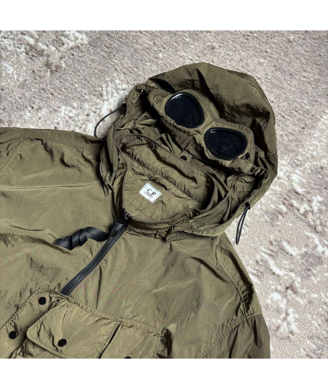 CP COMPANY Коричневая куртка, фото 2