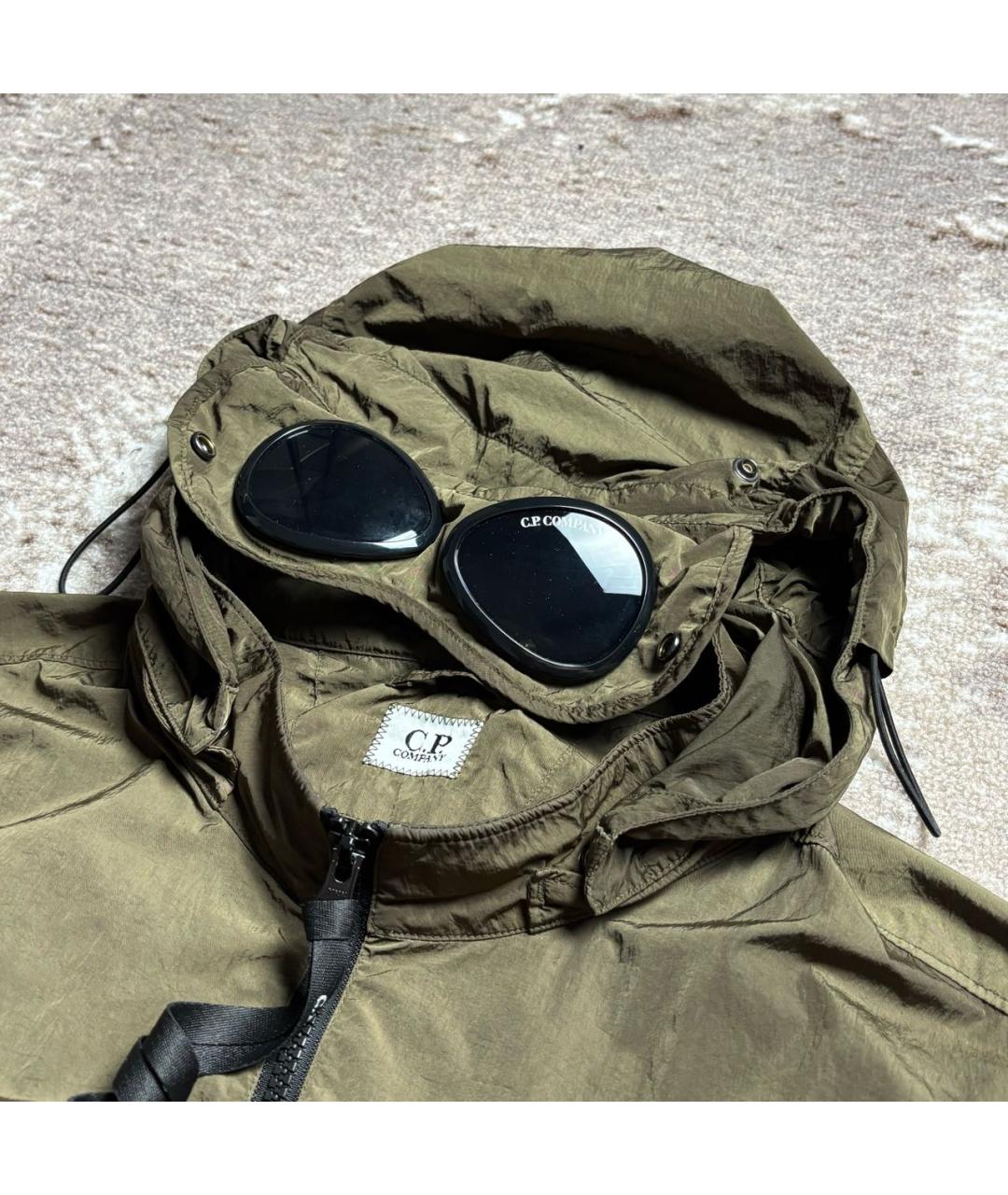 CP COMPANY Коричневая куртка, фото 3