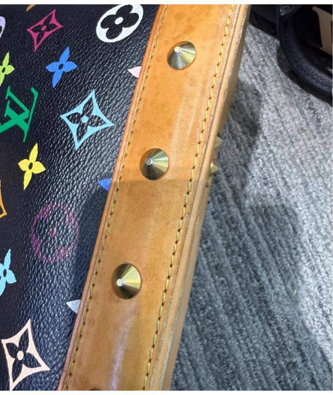 LOUIS VUITTON Сумка с короткими ручками, фото 6