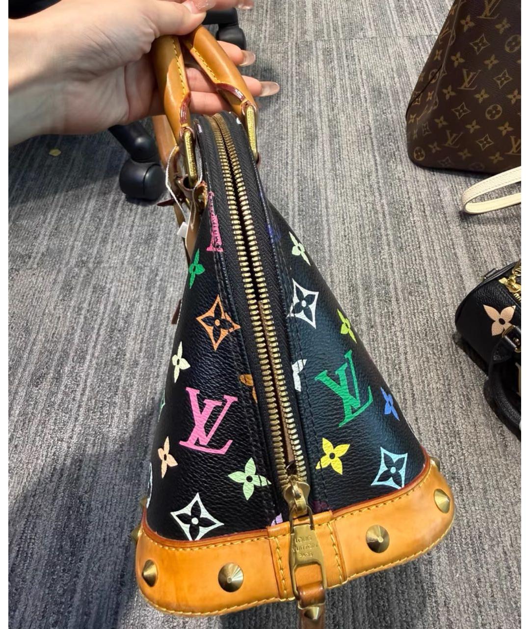 LOUIS VUITTON Сумка с короткими ручками, фото 5