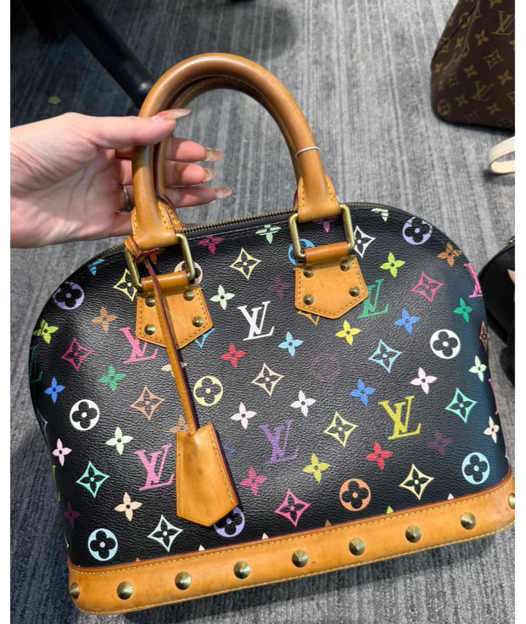 LOUIS VUITTON Сумка с короткими ручками, фото 3