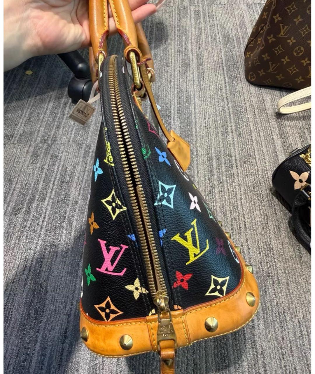 LOUIS VUITTON Сумка с короткими ручками, фото 4