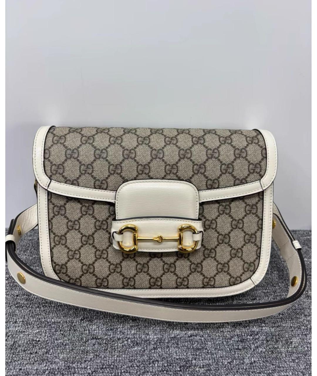 GUCCI Бежевая сумка через плечо, фото 2