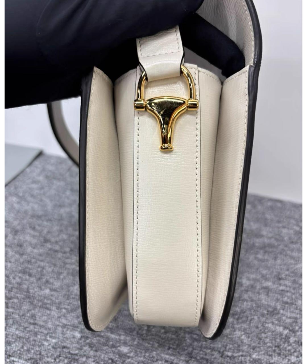GUCCI Бежевая сумка через плечо, фото 3