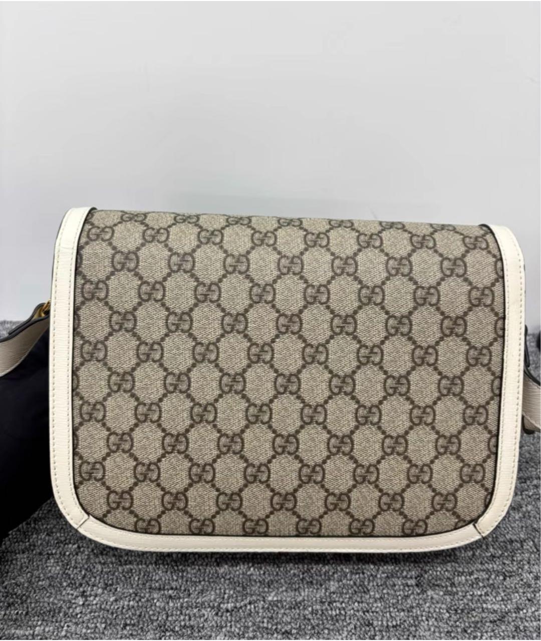 GUCCI Бежевая сумка через плечо, фото 4