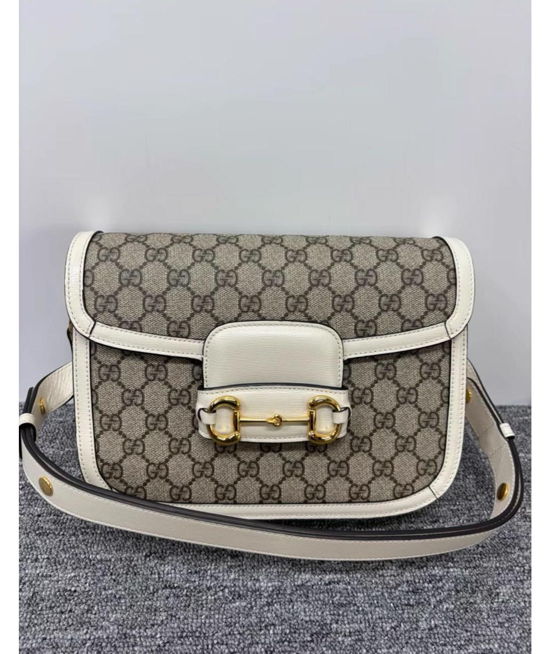 GUCCI Бежевая сумка через плечо, фото 8