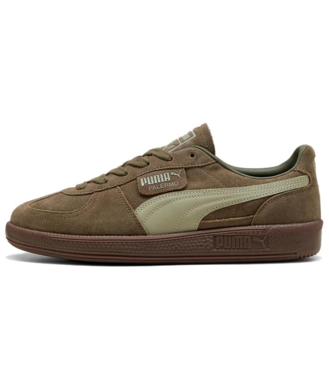 PUMA Зеленые кеды, фото 4
