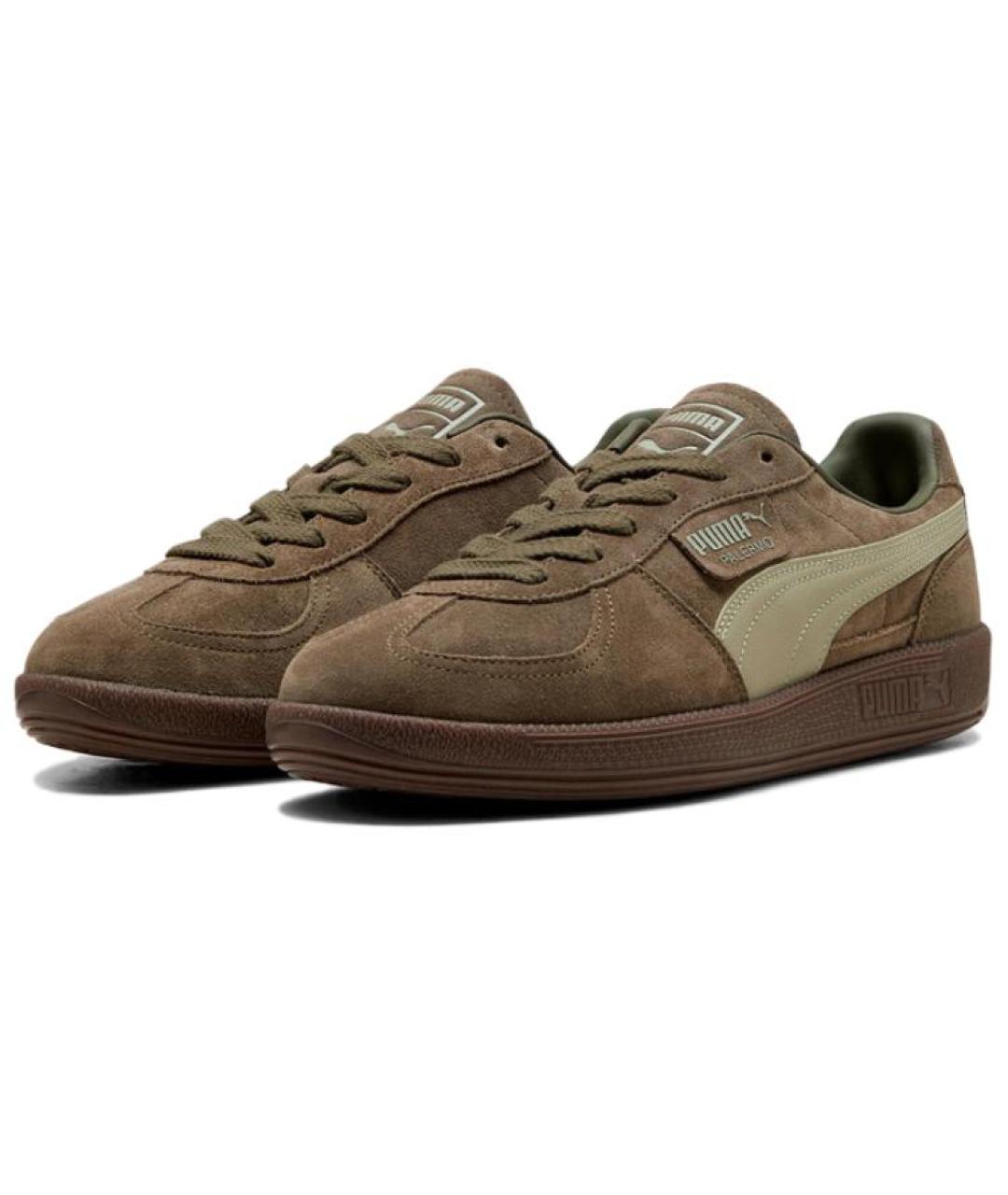 PUMA Зеленые кеды, фото 3