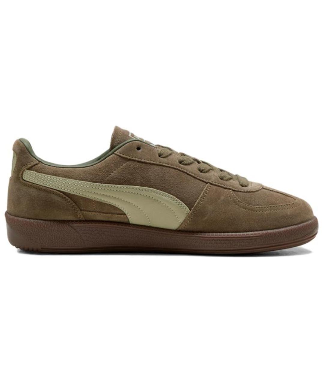 PUMA Зеленые кеды, фото 2