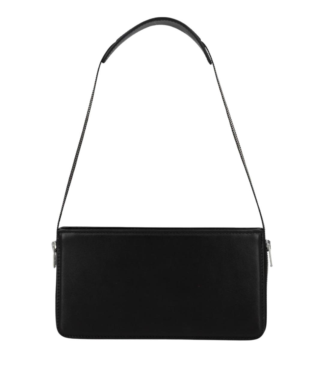 ALEXANDER WANG Черная кожаная сумка через плечо, фото 2