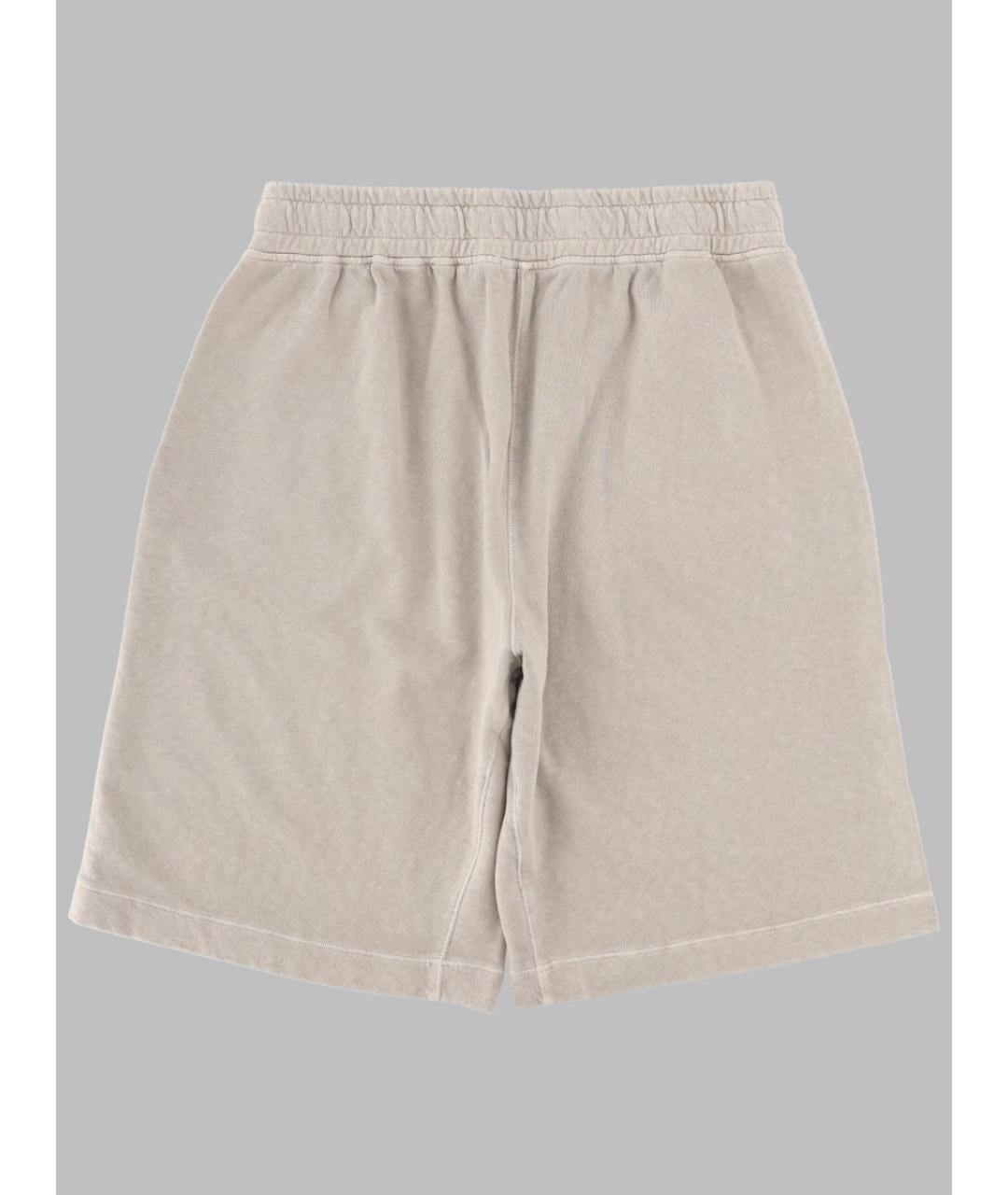 CP COMPANY Бежевые хлопковые шорты, фото 2