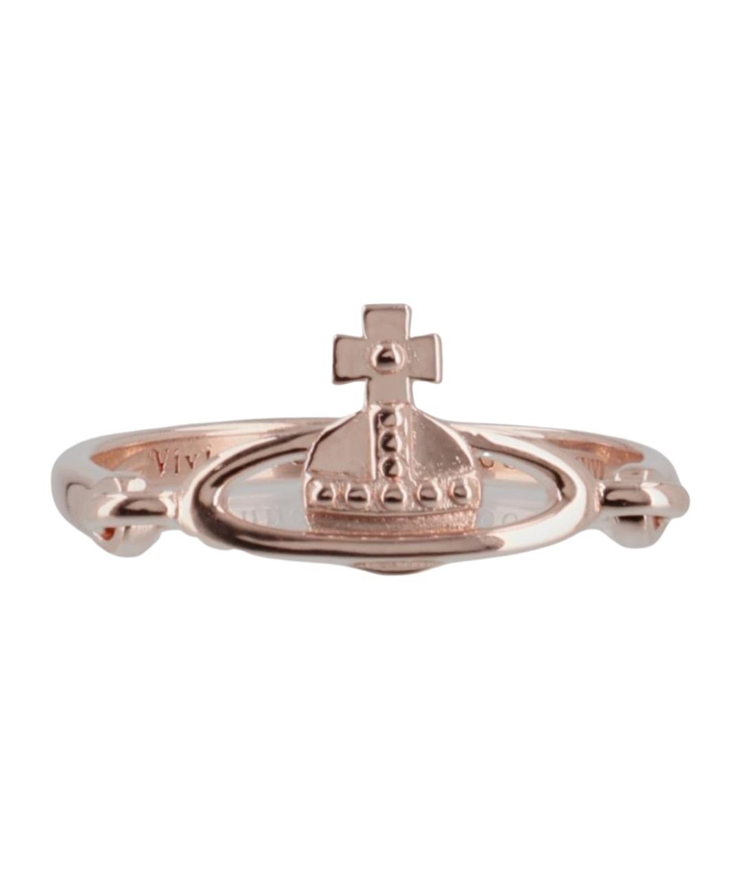 VIVIENNE WESTWOOD Серебряное кольцо, фото 1