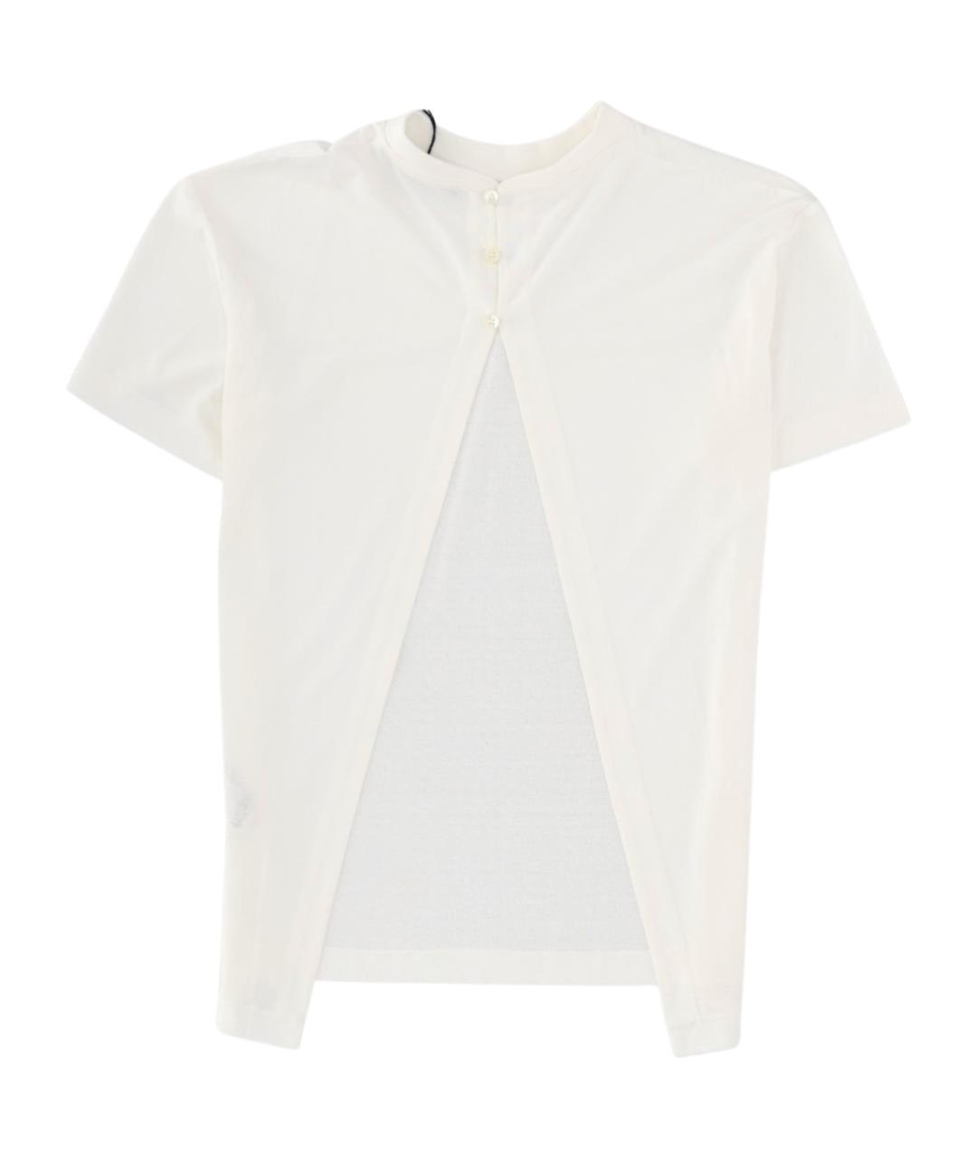 JACQUEMUS Белая футболка, фото 1