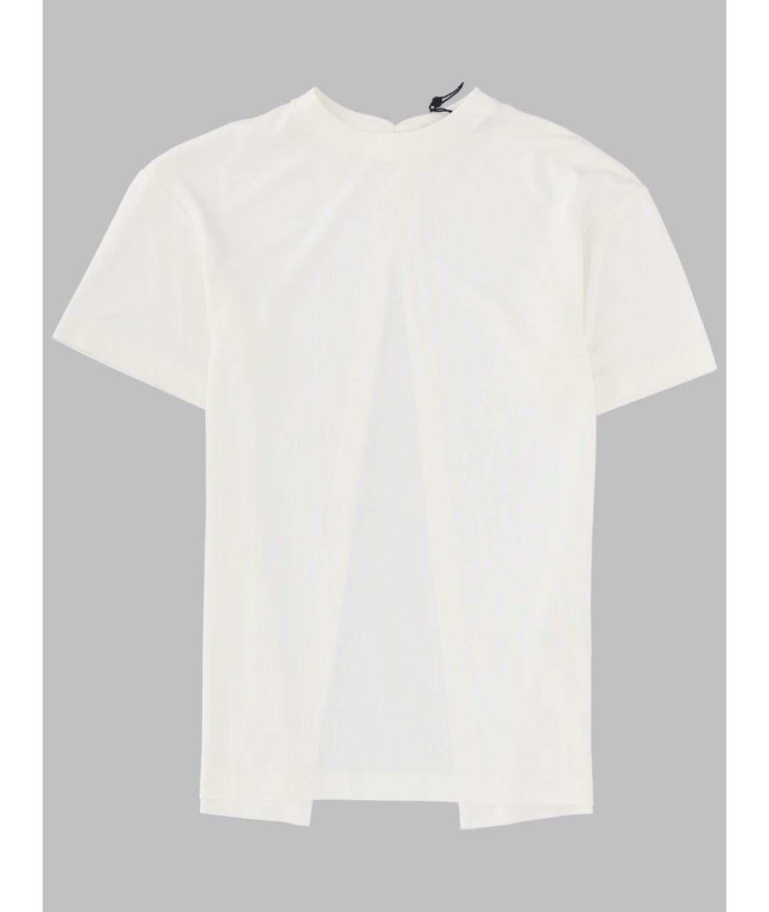 JACQUEMUS Белая футболка, фото 2