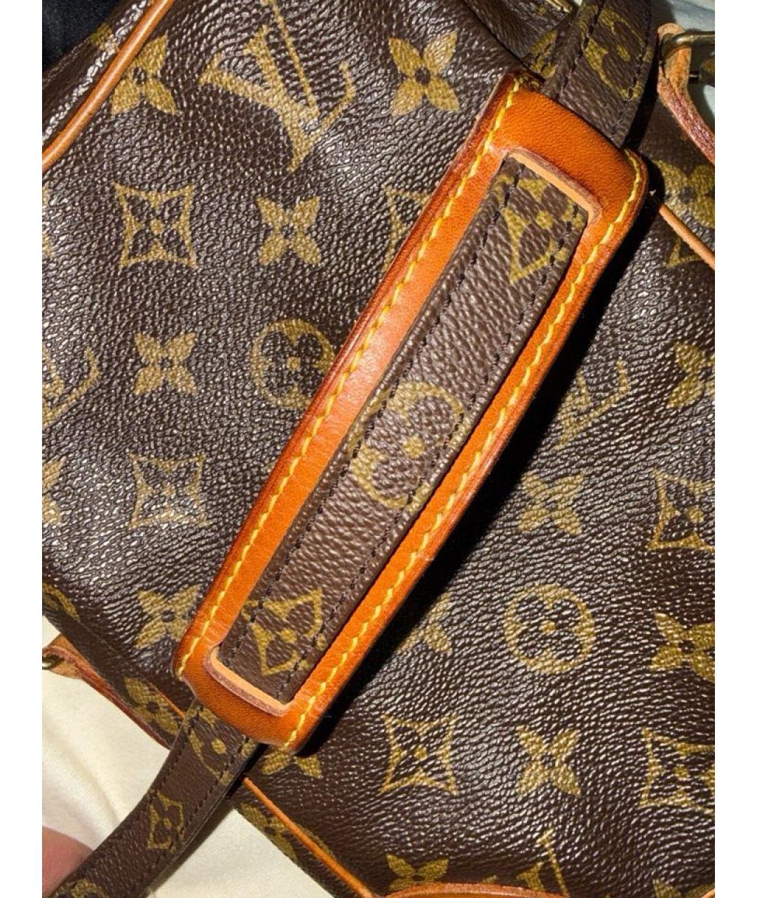 LOUIS VUITTON Коричневая сумка на плечо, фото 8