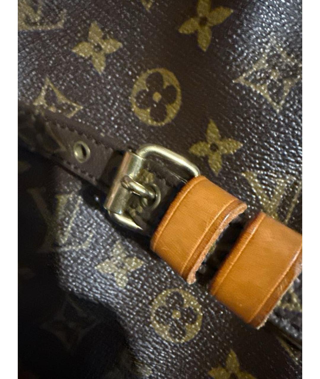 LOUIS VUITTON Коричневая сумка на плечо, фото 6