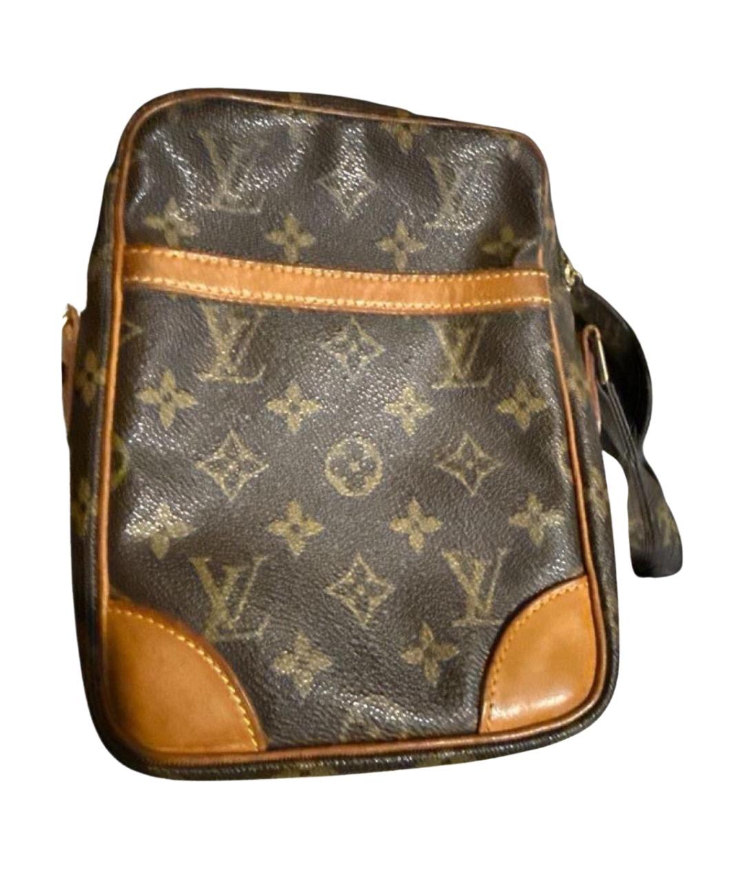 LOUIS VUITTON Коричневая сумка на плечо, фото 1
